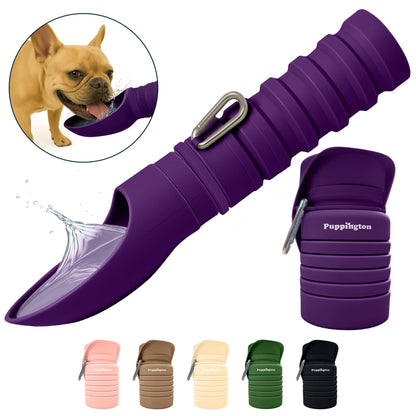 Water Bottles for Dogs - Leakproof, Compact, BPA free