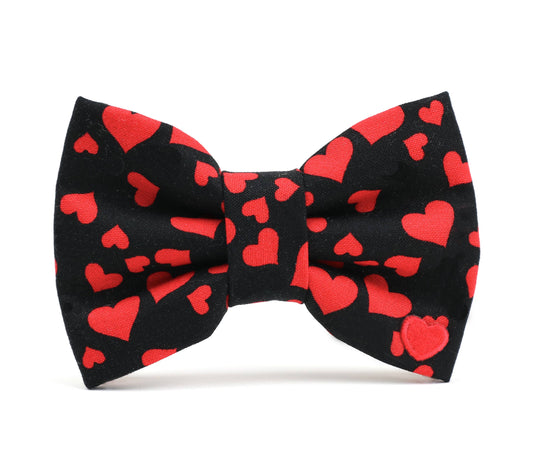 Be Mine Bow Tie Collar Attachment