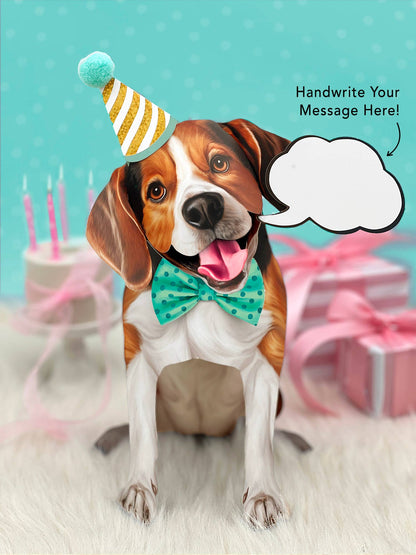 Beagle (6 Pop-up Greeting Cards)