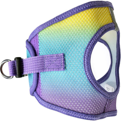 American River Ombre Dog Harness - Lemonberry Ice