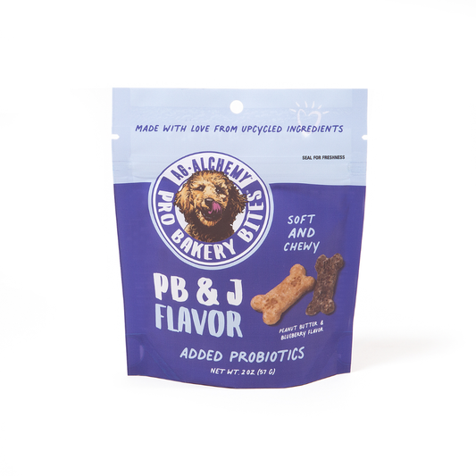 Pro Bakery Bites Soft & Chewy - PB&J Bites 2oz