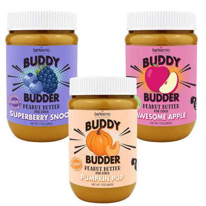 Dog Peanut Butter Buddy Budders Flavor Pack (Option 2 )