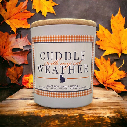 Cuddle with my Cat Weather