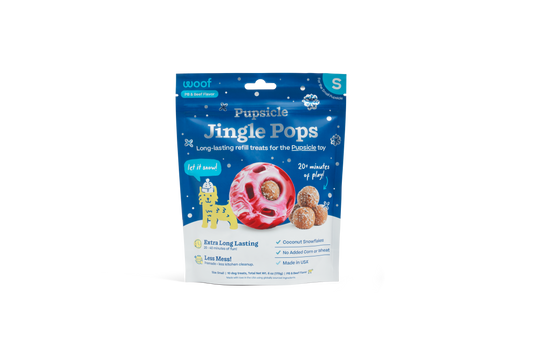 Woof Jingle Pops - Holiday Limited Edition