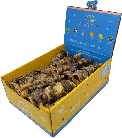 6" WHEEZY WRAPS BULK