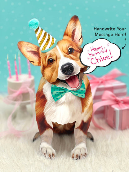 Corgi (6 Pop-up Greeting Cards)