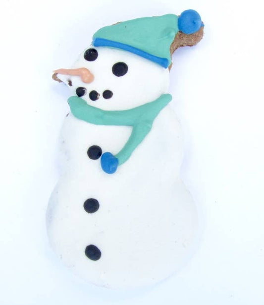 Snowman (Small) - Dog Treat