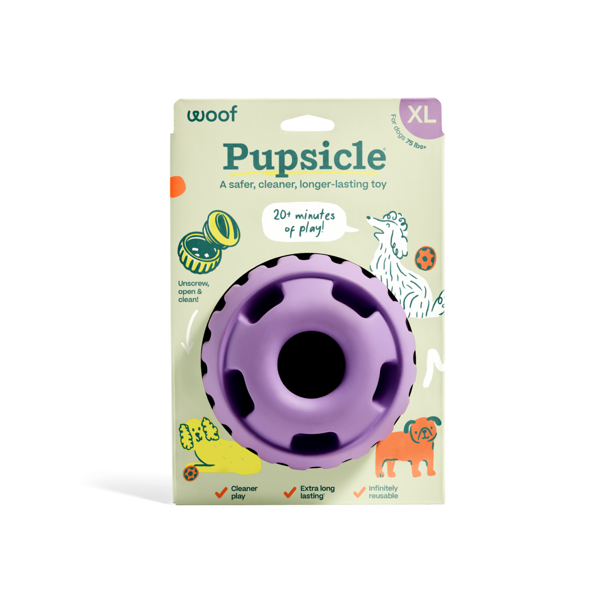 The Pupsicle - Lavender