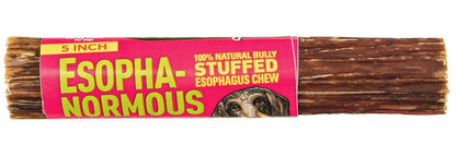 Etta Says! Esopha-normous Bully Stuffed Chew Indiv. 5"