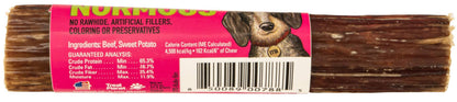 Etta Says! Esophagus Stuffed Bully Sticks Dog Chew 5in 20ct