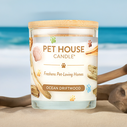 Ocean Driftwood 9 oz Candle