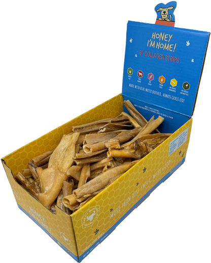 6"  COLLAGEN STICKS BULK
