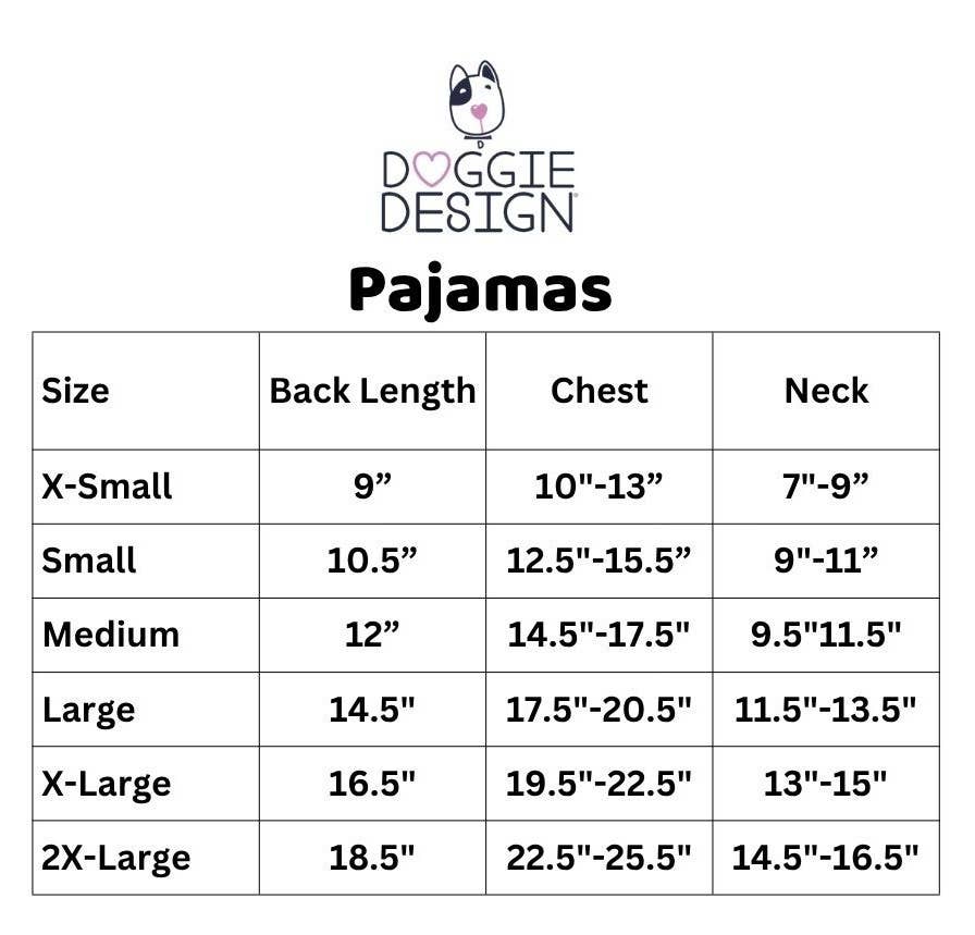 Soft Dog Pajamas - Dinos
