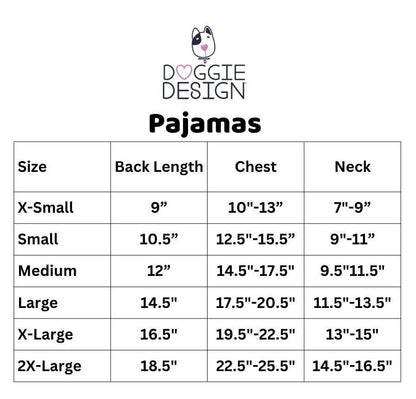 Soft Dog Pajamas - Sloths