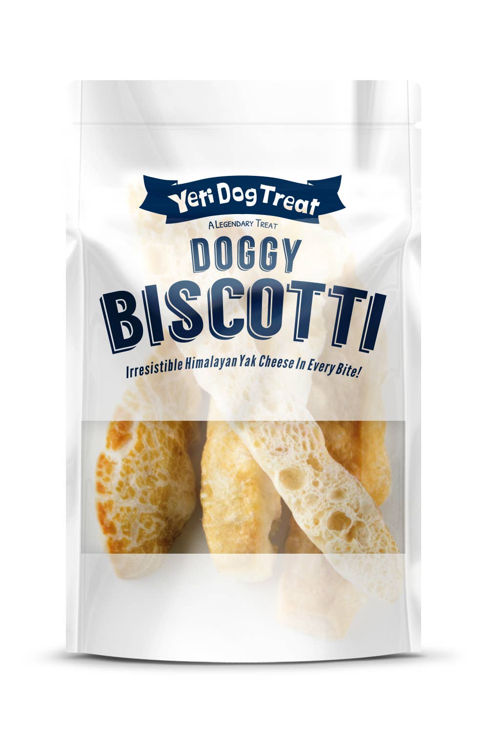 Yeti Biscotti Natural Himalayan Yak Cheese Dog Treats, 4 Pie