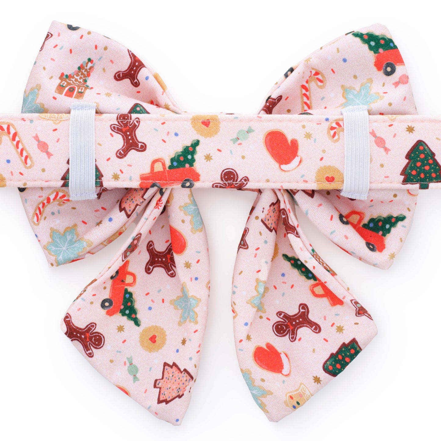 Rifle Paper Co. x TFD Holiday Cookies Lady Dog Bow