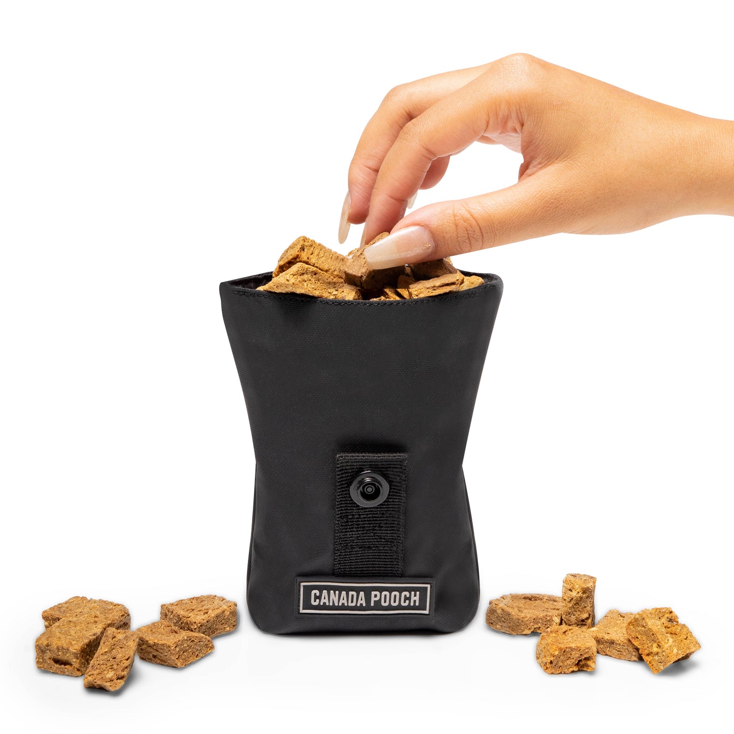 Handsfree Dog Treat Pouch- Dog Training