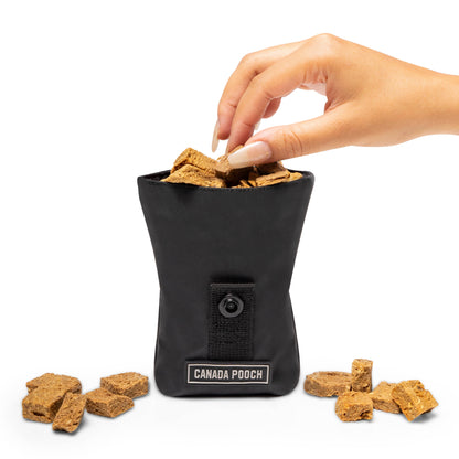 Handsfree Dog Treat Pouch- Dog Training