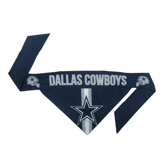 NFL Dallas Cowboys Reversible Pet Bandana