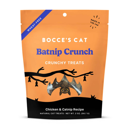 Bocce's Bakery Batnip Crunch Crunchy Cat Treats