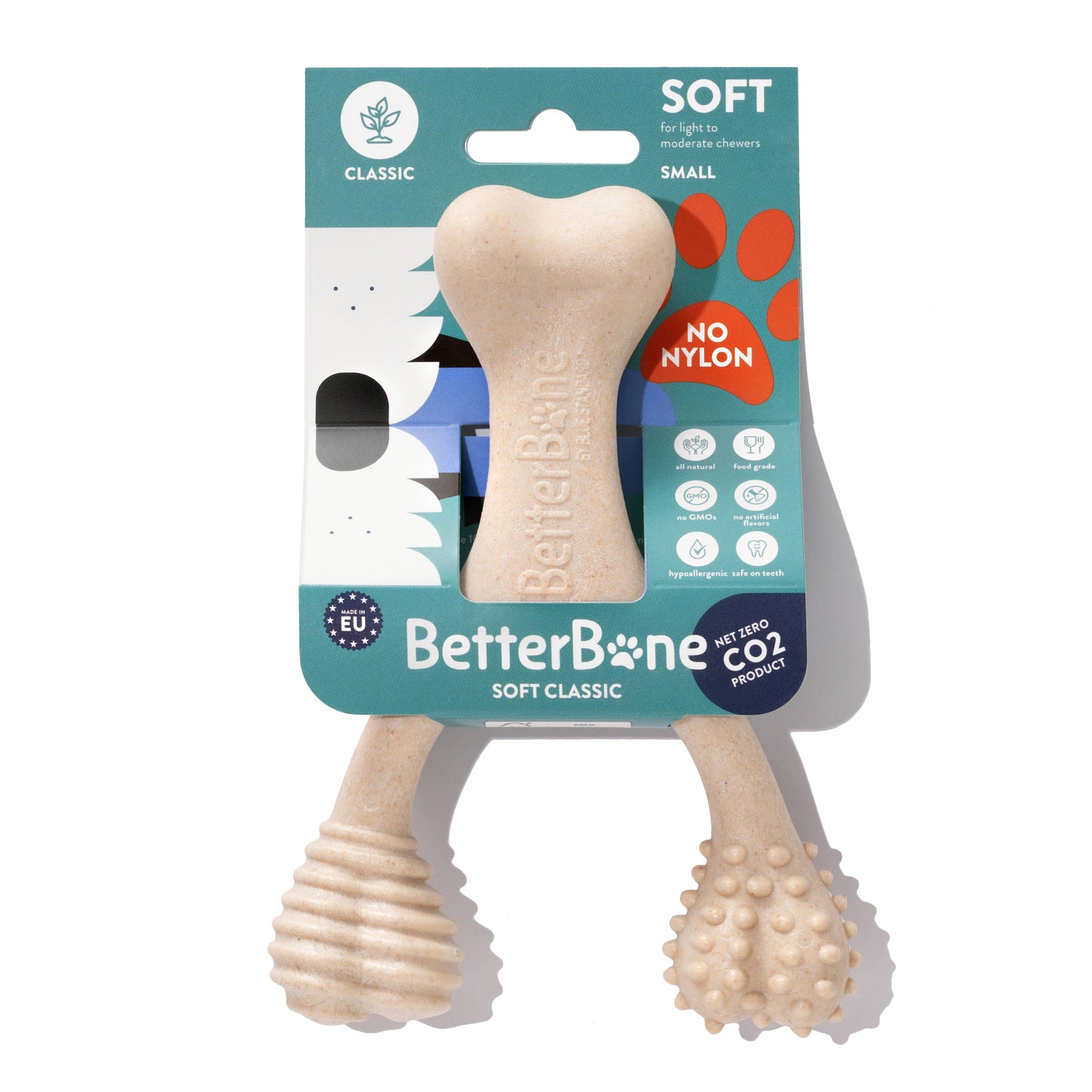 BetterBone SOFT- All-Natural, Safer on Teeth, Sustainable