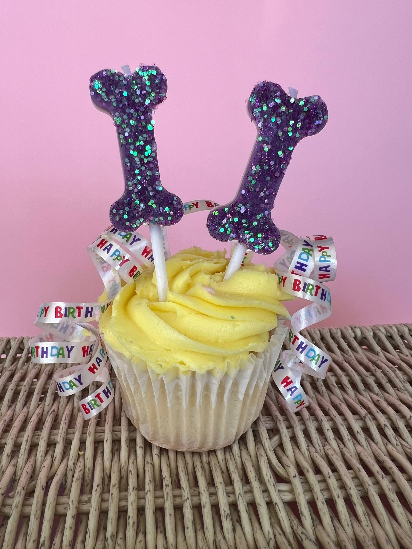 Dog Birthday Party Candle | Dog Birthday Cake Candle