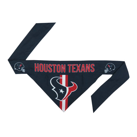 NFL Houston Texans Reversible Pet Bandana