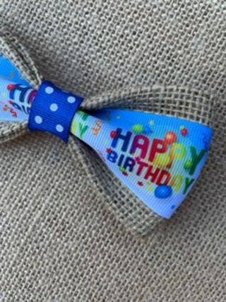 *Happy Birthday Polka Dot Center
