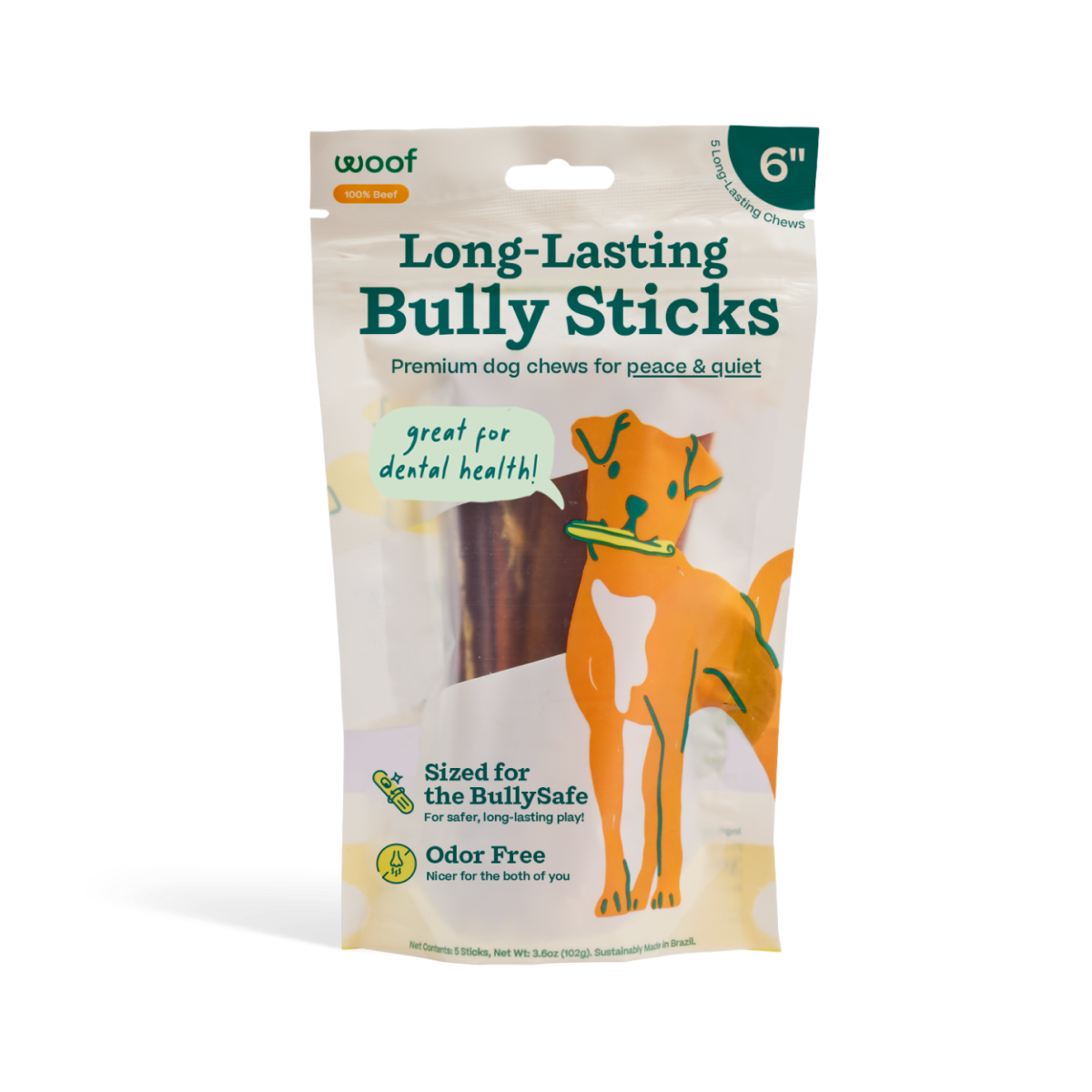BullySafe Chews - BullySticks