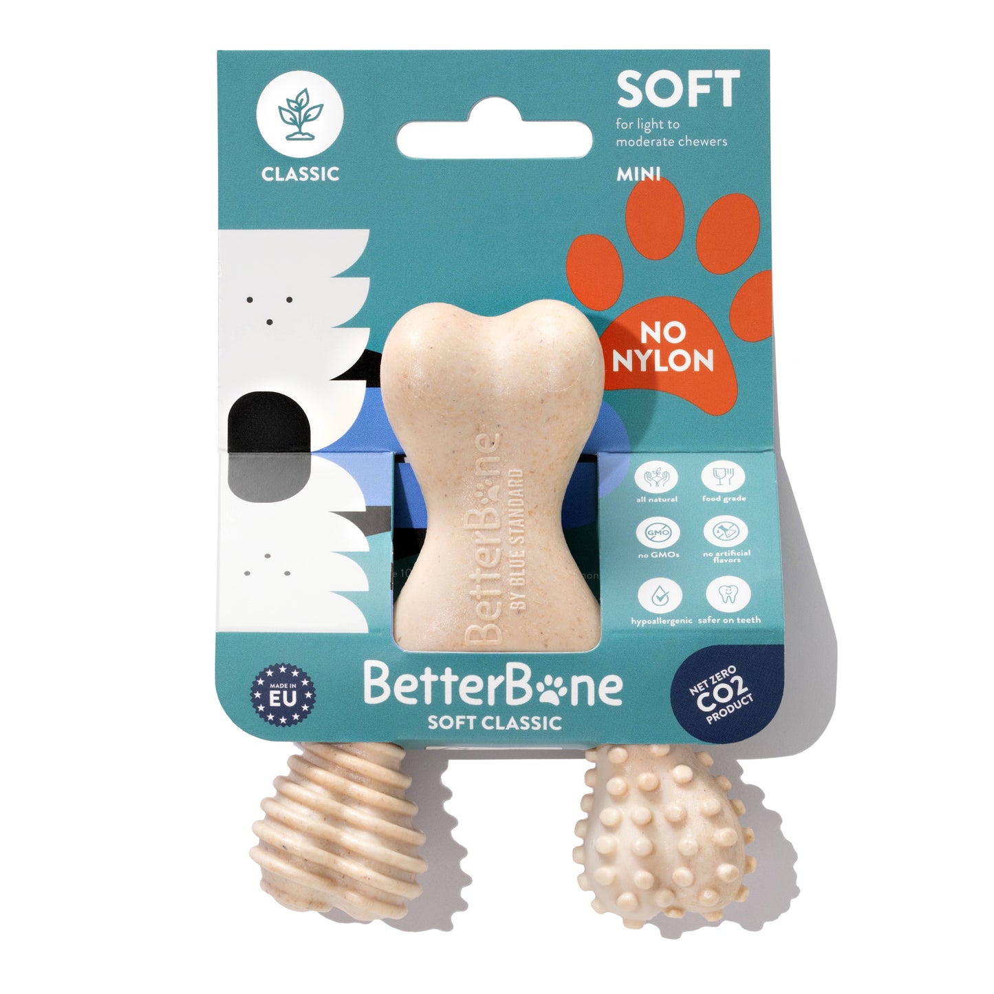 BetterBone SOFT- All-Natural, Safer on Teeth, Sustainable