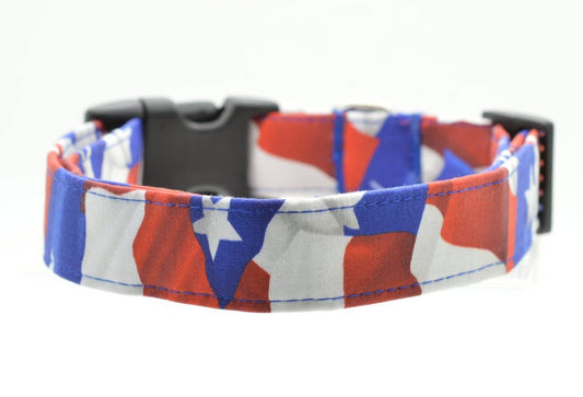 Texas Flag Collar