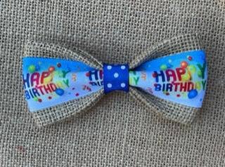 *Happy Birthday Polka Dot Center