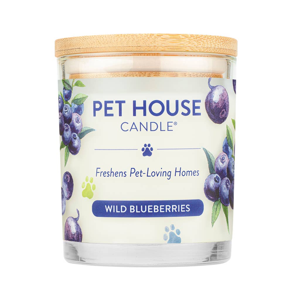Wild Blueberries 9 oz Candle