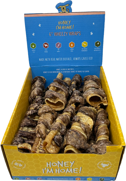 6" WHEEZY WRAPS BULK