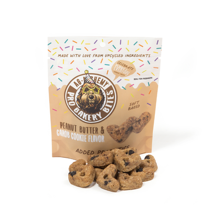 Pro Bakery Bites Soft Baked - Peanut Butter Carob Cookie 2oz