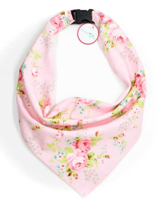 Victorian Pink Rose Scarf