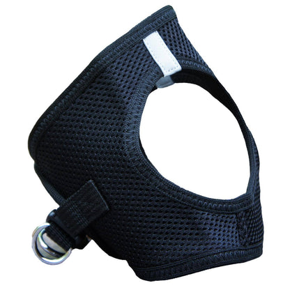 American River Solid Dog Harness - Black