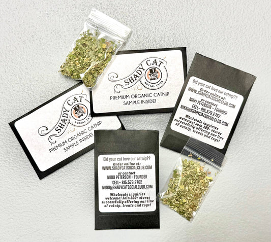 Catnip Samples