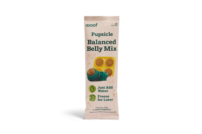 Pupsicle Treat Mix - 4 Pack Sampler