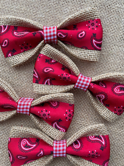 SALE *Red Bandanna