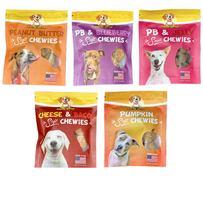 Baked Dog Treat Soft Chewy Collection 1.5oz