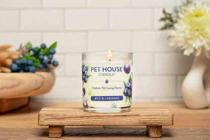 Wild Blueberries 9 oz Candle