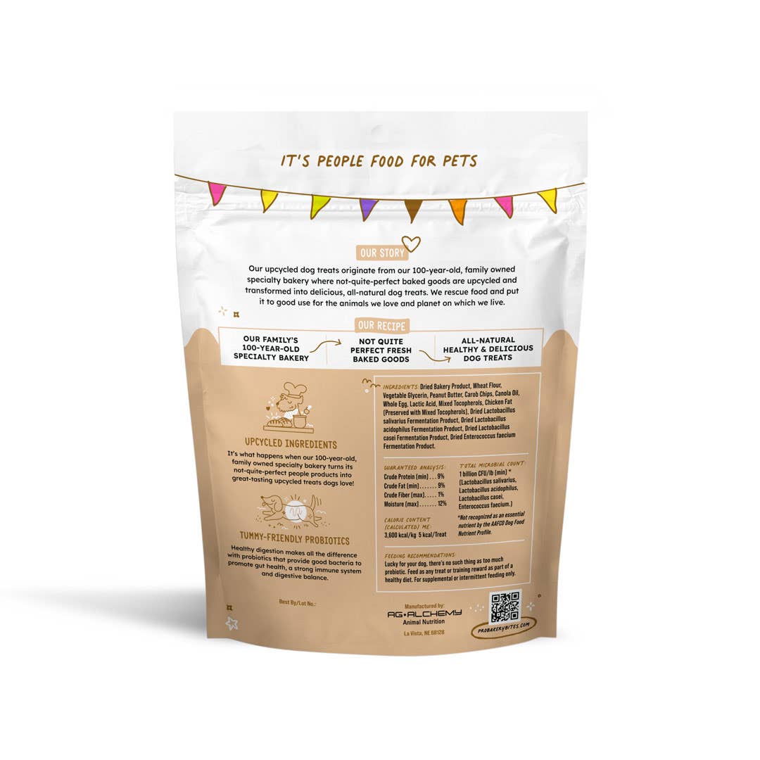 Pro Bakery Bites Soft Baked - Peanut Butter Carob Cookie 6oz
