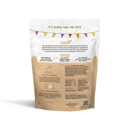 Pro Bakery Bites Soft Baked - Peanut Butter Carob Cookie 6oz