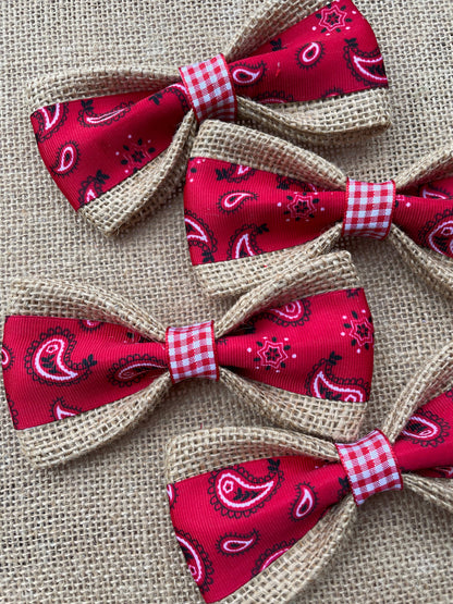 SALE *Red Bandanna