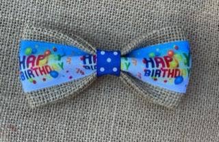 *Happy Birthday Polka Dot Center