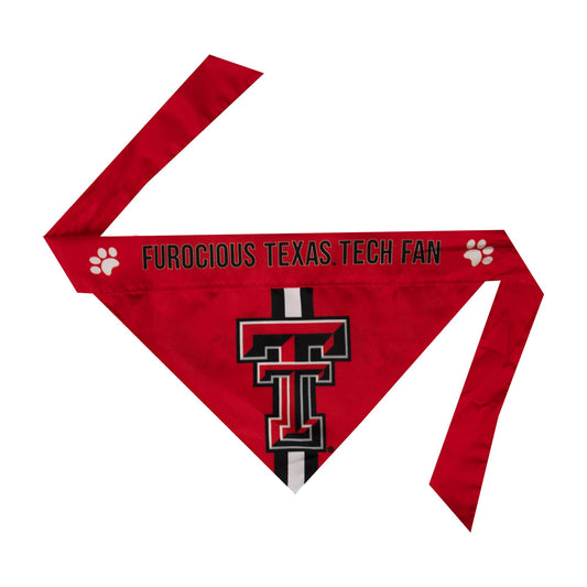 NCAA Texas Tech Red Raiders Reversible Pet Bandana