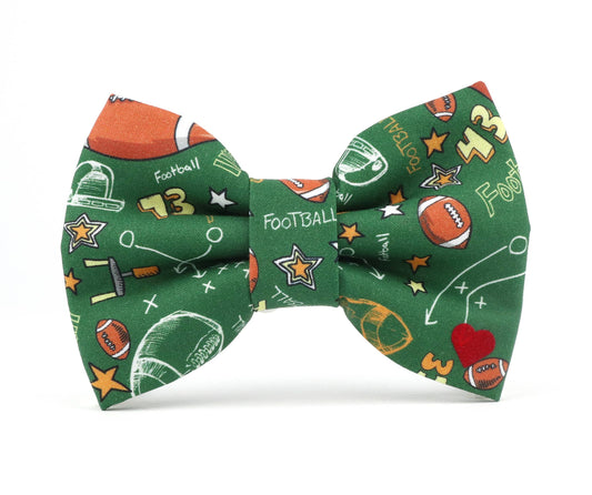 Gameday Bow Tie Collar Attachment