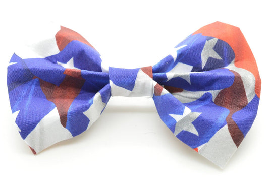 Texas Flag Bow Tie