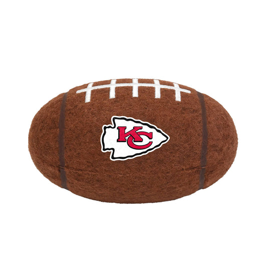 NFL Kansas City Chiefs Tough Chewer Pet Ball